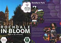 The Rochdale in Bloom promotional magazine 2018, featuring our very own Denehurst Park